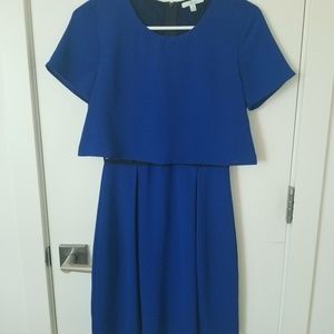 Classic Blue Semi-Formal Dress